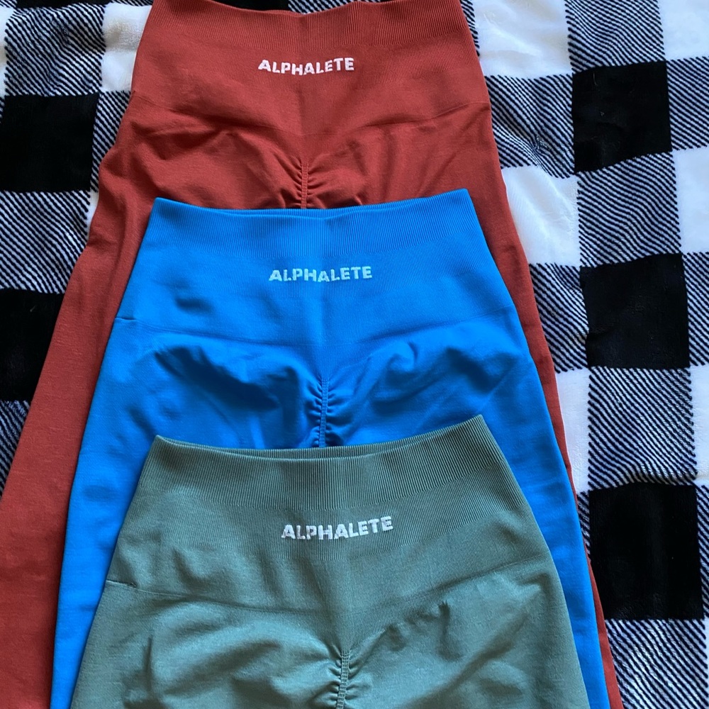 Alphalete amplify leggings